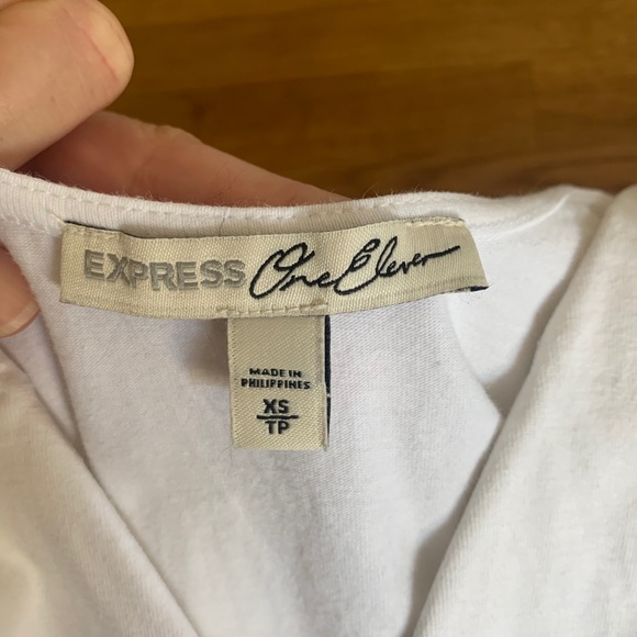 Express white v-wire thong bodysuit - Picture 6 of 6